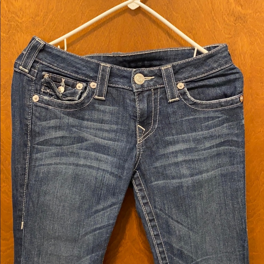 True religion Becky jeans size 27 boot cut - Picture 4 of 6